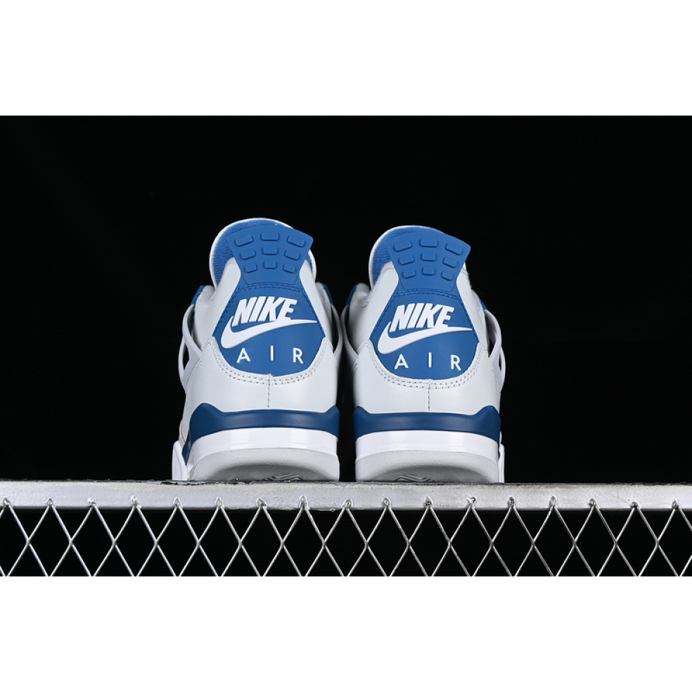 AIR JORDAN 4 RETRO MILITARY BLUE