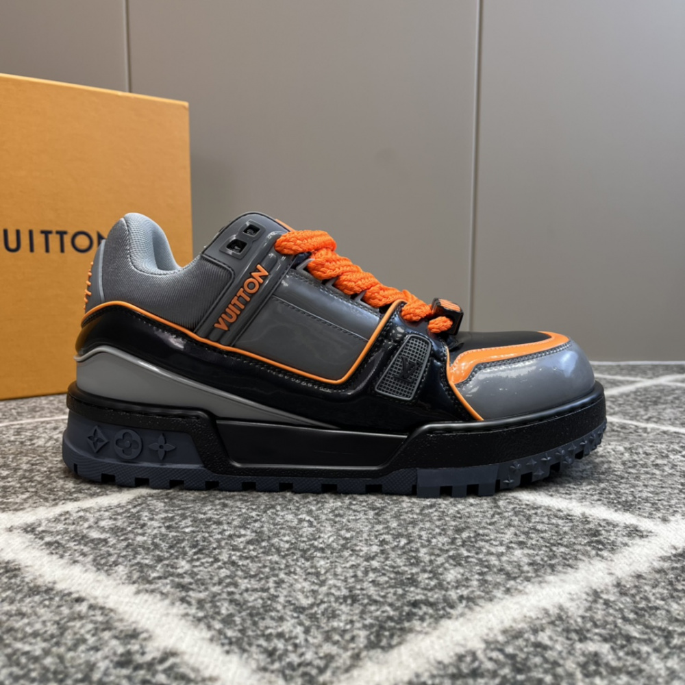 Tênis Louis Vuitton Trainer Maxi