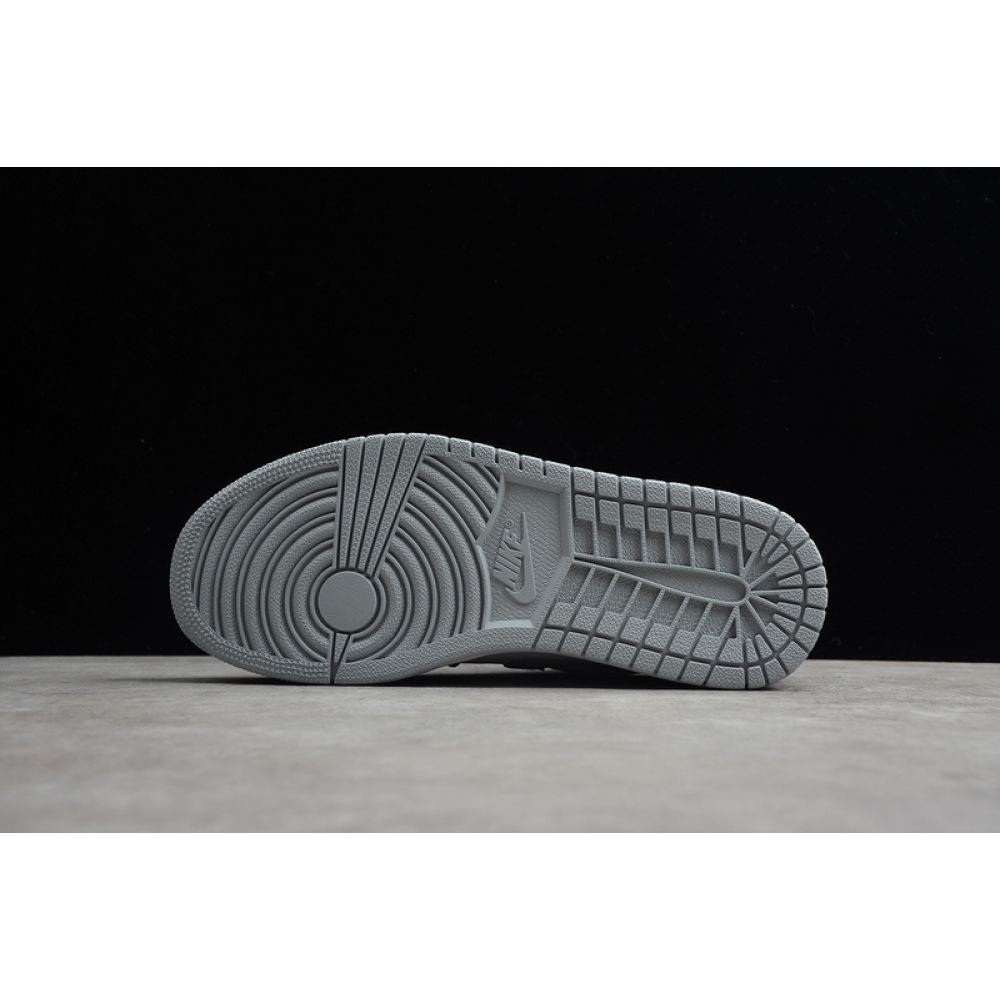 AIR JORDAN 1 LOW BLACK/