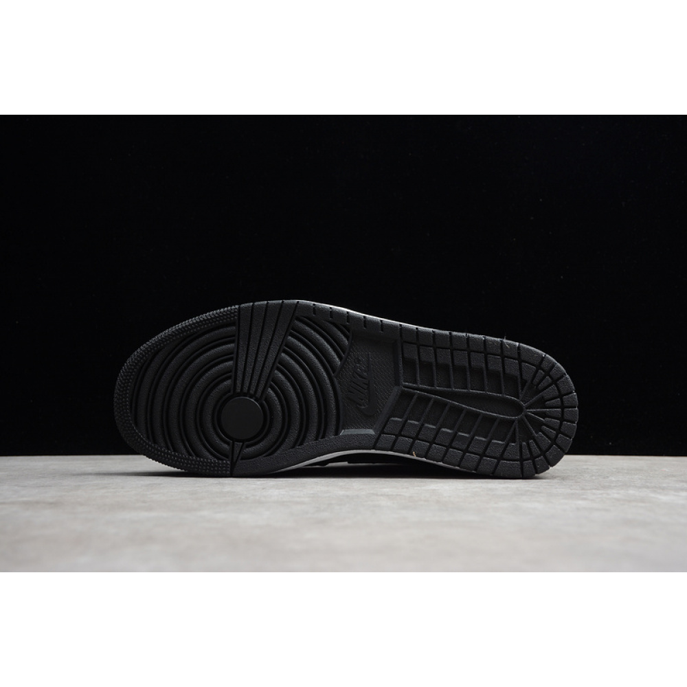 AIR JORDAN 1 MID NYLON BLACK/ANTHRACITE
