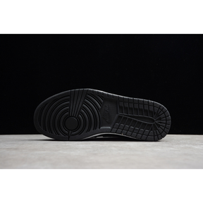 AIR JORDAN 1 MID NYLON BLACK/ANTHRACITE