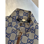 Casaco Gucci Maxi GG Canvas Cotton-blend
