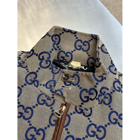 Casaco Gucci Maxi GG Canvas Cotton-blend