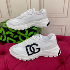 TÊNIS DOLCE & GABBANA DAYMASTER BLACK/WHITE