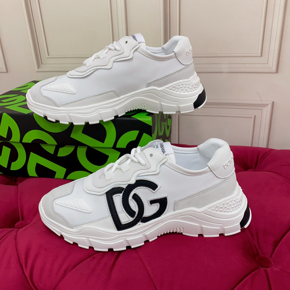 TÊNIS DOLCE & GABBANA DAYMASTER BLACK/WHITE