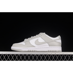 SB DUNK LOW GREY FOG WHITE/WHITE/LIGHT GREY
