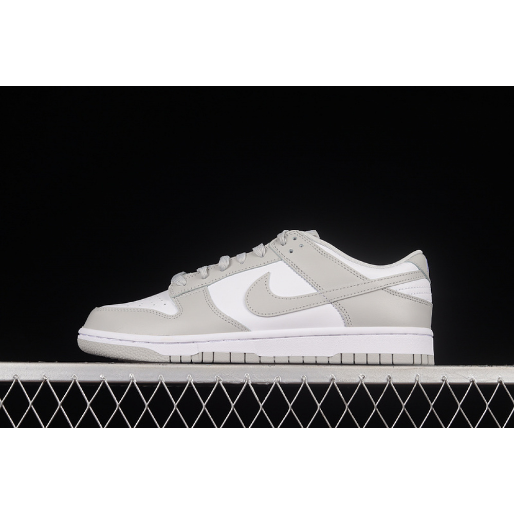 SB DUNK LOW GREY FOG WHITE/WHITE/LIGHT GREY