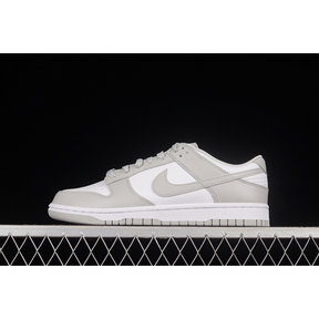 SB DUNK LOW GREY FOG WHITE/WHITE/LIGHT GREY