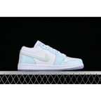 AIR JORDAN 1 LOW GLACIER BLUE/MULTI-COLOR