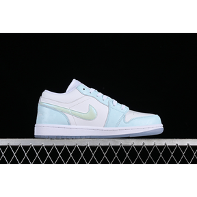AIR JORDAN 1 LOW GLACIER BLUE/MULTI-COLOR