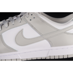 SB DUNK LOW GREY FOG WHITE/WHITE/LIGHT GREY