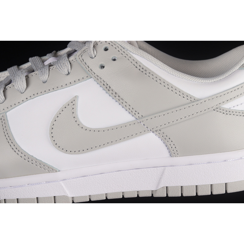 SB DUNK LOW GREY FOG WHITE/WHITE/LIGHT GREY