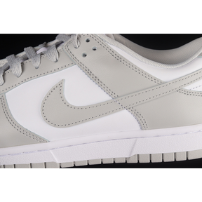 SB DUNK LOW GREY FOG WHITE/WHITE/LIGHT GREY