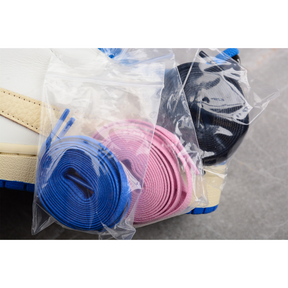 FRAGMENT DESIGN X TRAVIS SCOTT X AIR JORDAN 1 RETRO LOW WHITE/BLUE/BLACK