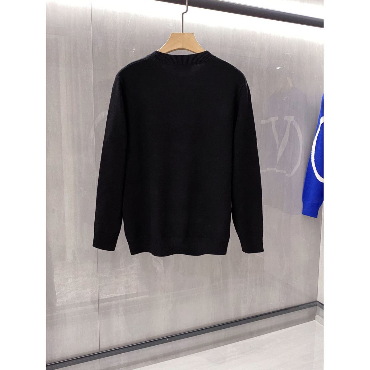 Moletom Valentino VLogo em Cashmere Preto