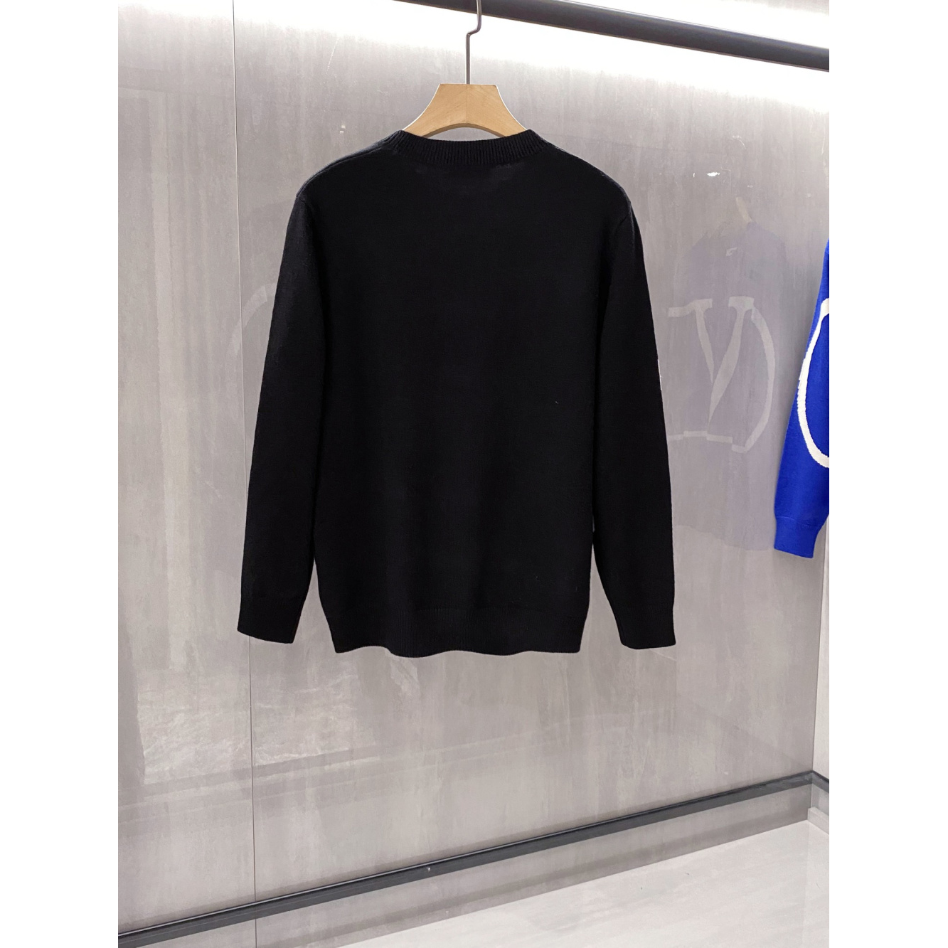 Moletom Valentino VLogo em Cashmere Preto