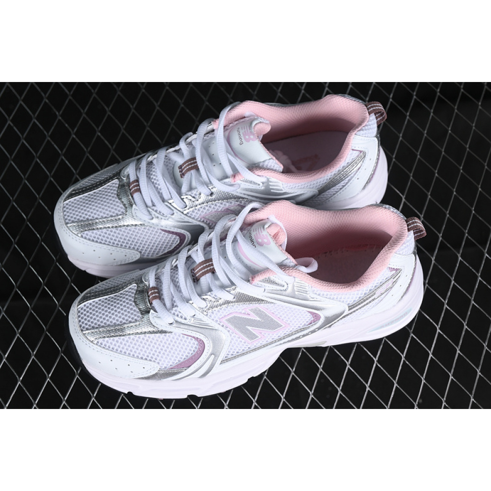 NEW BALANCE NB530 WHITE/PINK/SILVER