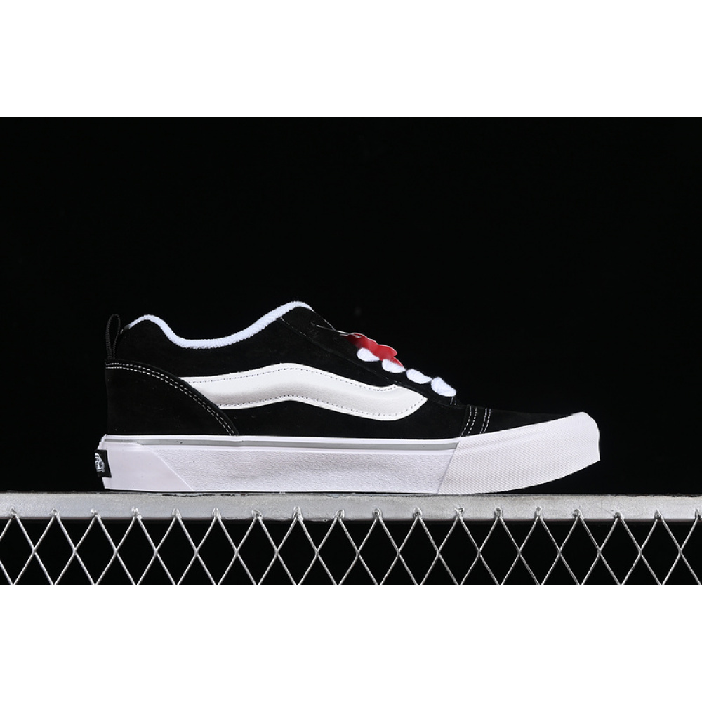 VANS CLASSICS KNU SKOOL WHITE/BLACK