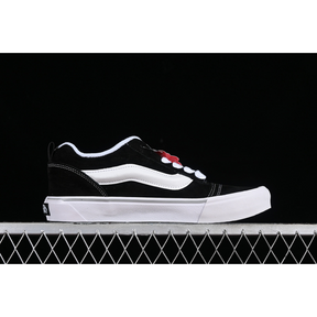 VANS CLASSICS KNU SKOOL WHITE/BLACK