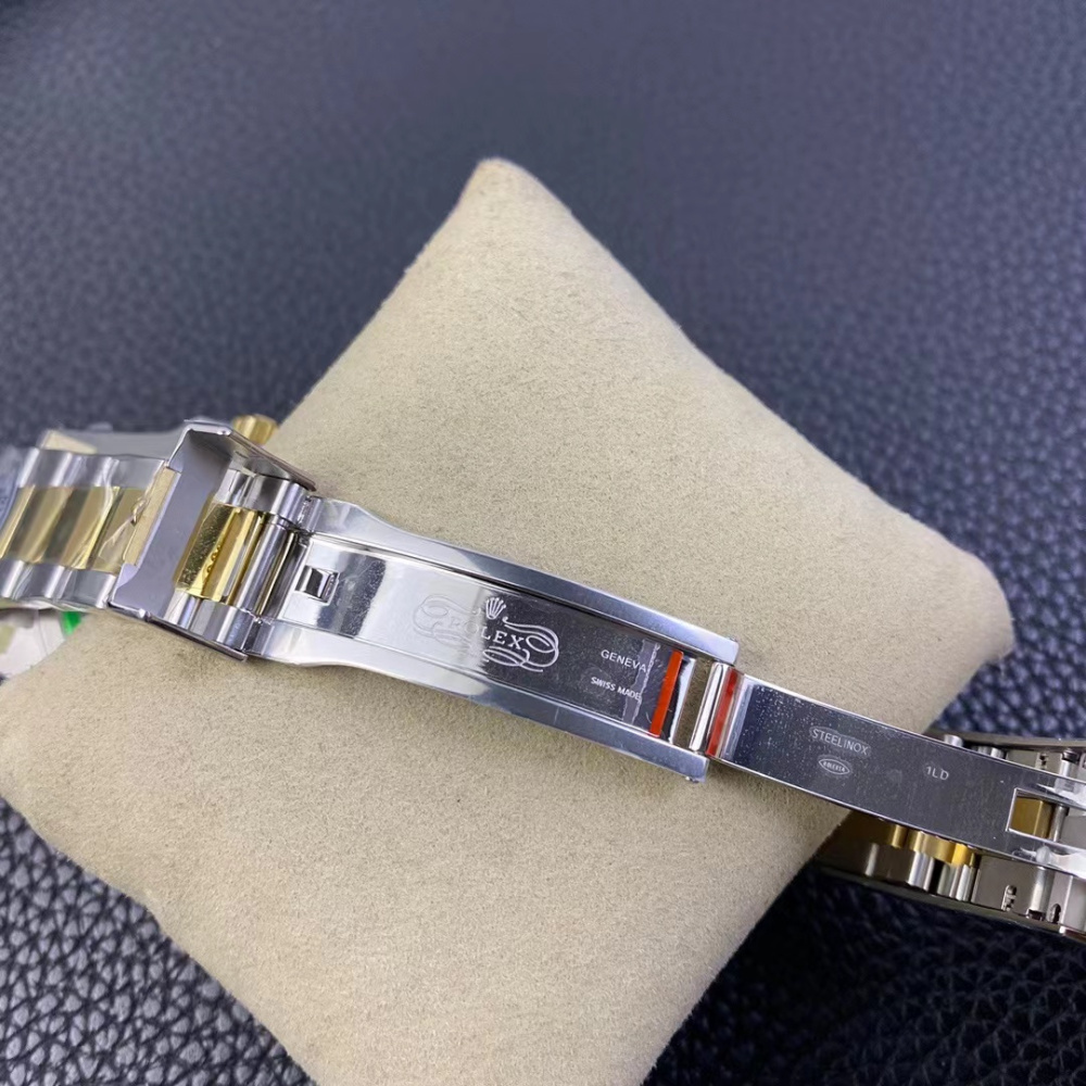 Rolex Submariner Preto/Dourado