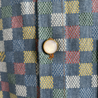 Camisa de Manga Curta com Cambraia Damier Louis Vuitton LV