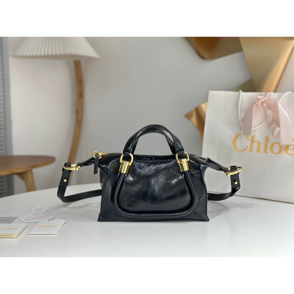 Bolsa Chloé Tote Paraty 24 Pequena 27x16x15cm (Preta e outras cores)