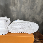 Louis Vuitton Tênis LV Trainer Snow Branco