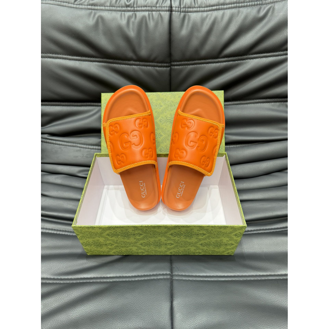 Gucci Slide Laranja