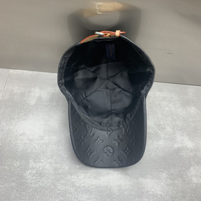 Boné Louis Vuitton Shadow Preto