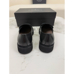 Loafer Prada em Couro fosco Preto