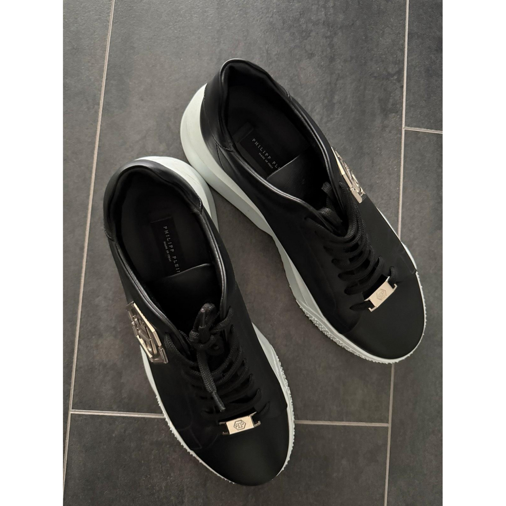 Tênis PHILIPP PLEIN Godzilla Runner Hexagon Preto