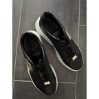 Tênis PHILIPP PLEIN Godzilla Runner Hexagon Preto