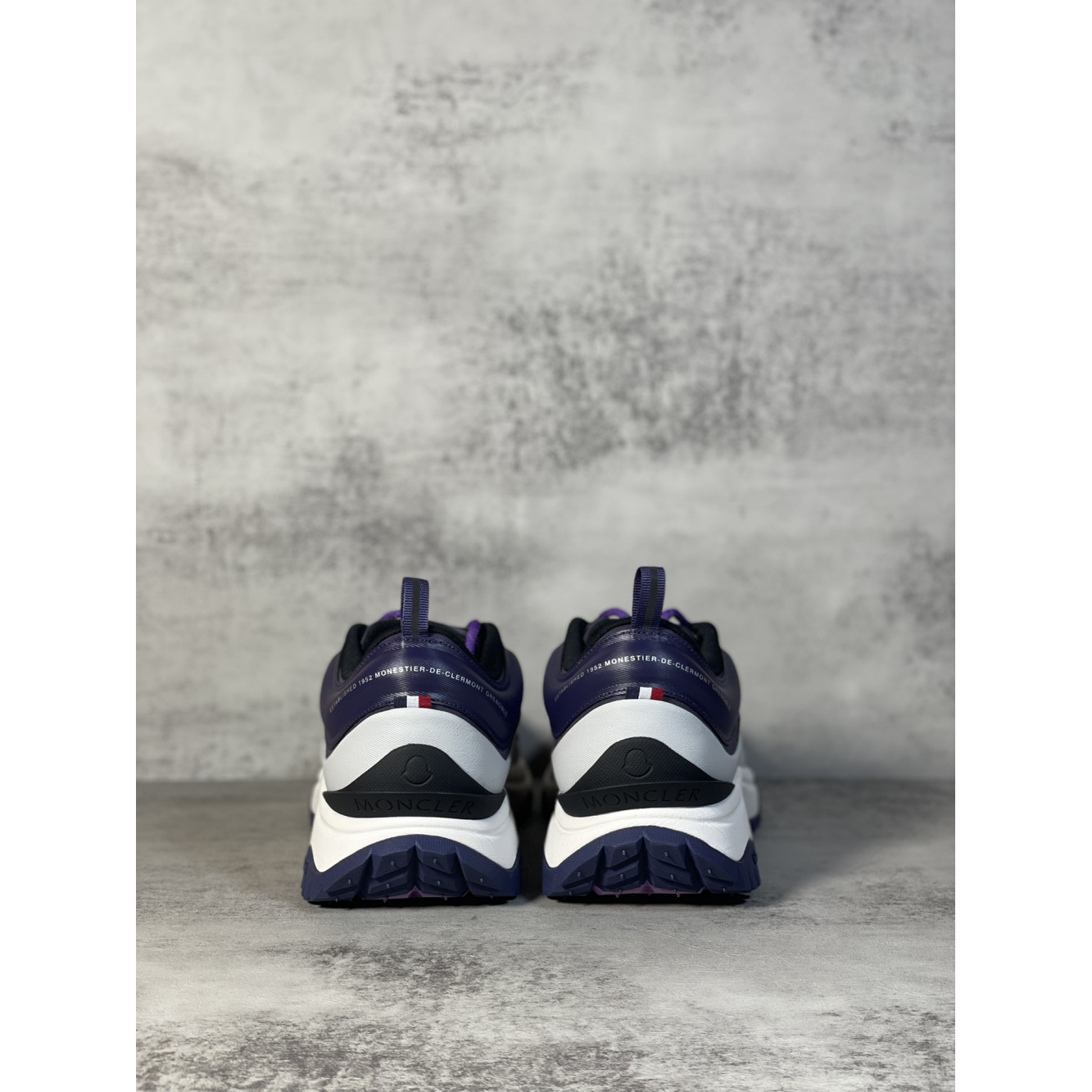 Tênis Moncler SSense Exclusive Roxo Trailgrip Lite