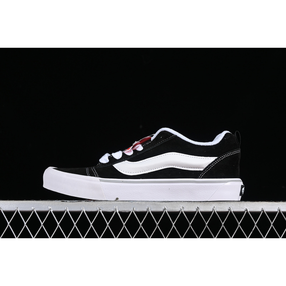 VANS CLASSICS KNU SKOOL WHITE/BLACK
