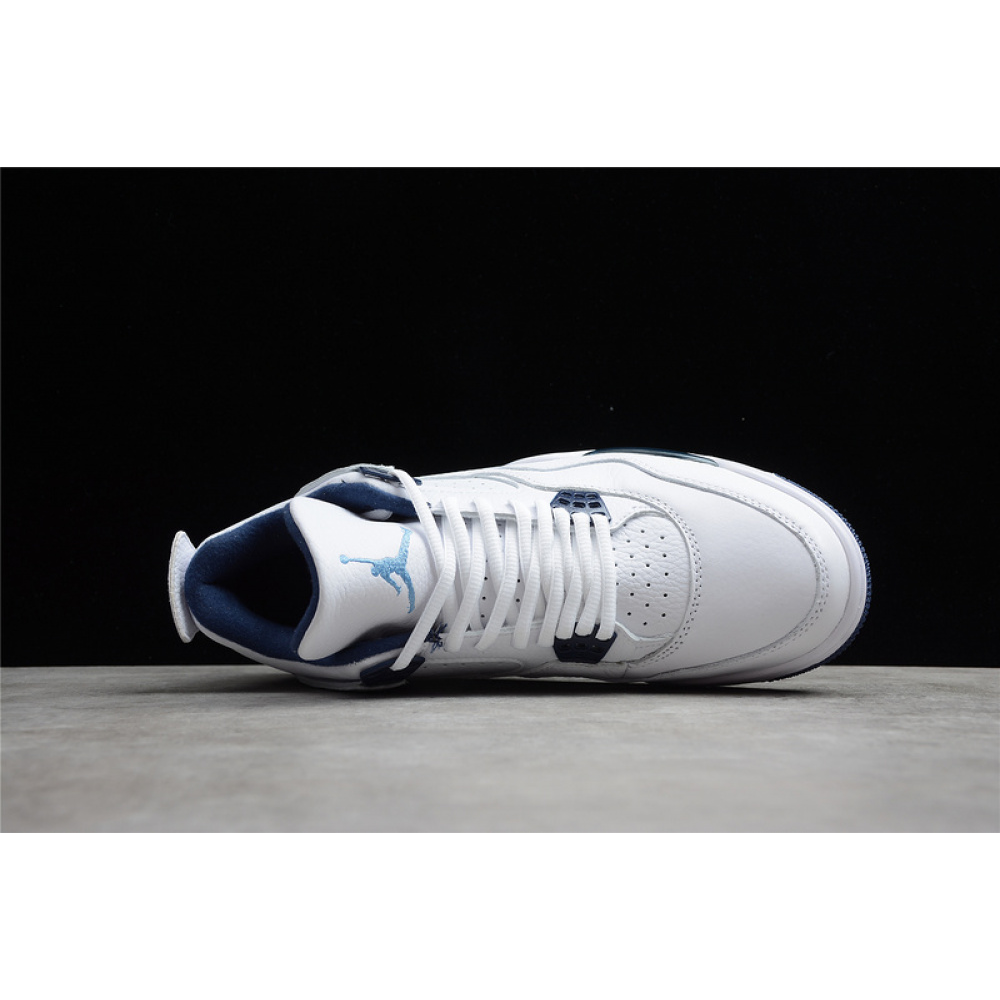 AIR JORDAN 4 RETRO LS WHITE
