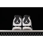 AIR JORDAN 4 RETRO MILITARY BLACK WHITE/BLACK-NEUTRAL GREY