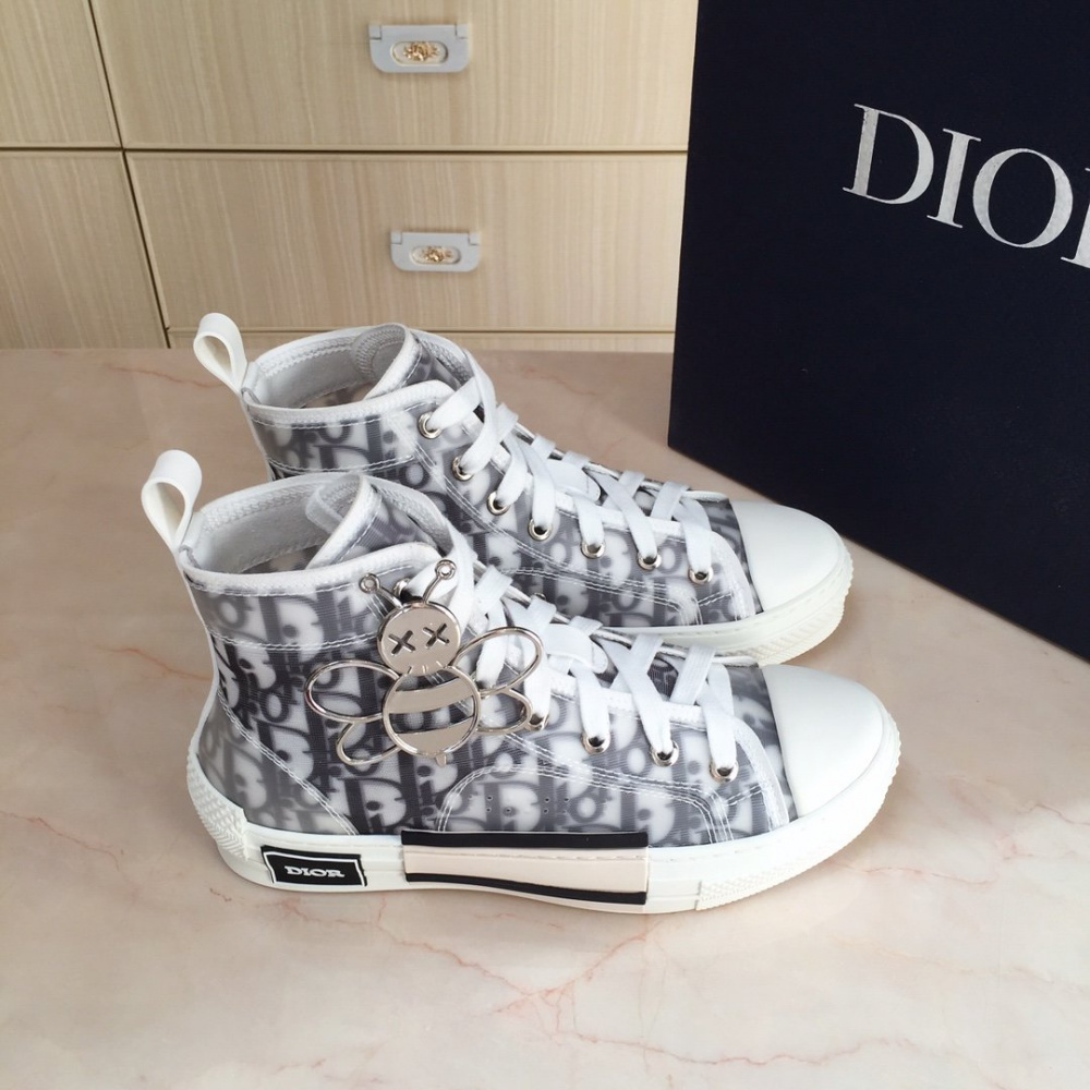 Dior Tênis Cano Alto