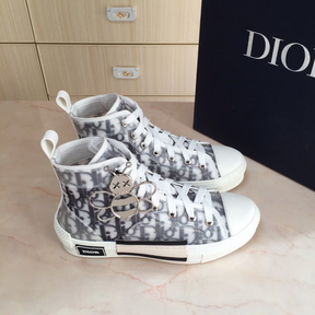 Dior Tênis Cano Alto