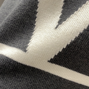 Moletom Valentino VLogo em Cashmere Cinza