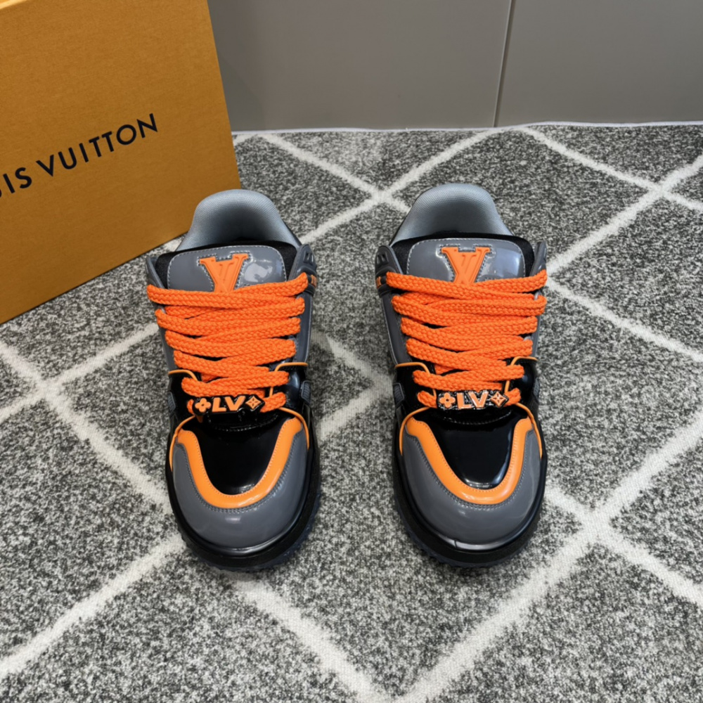 Tênis Louis Vuitton Trainer Maxi