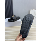 Slide Balmain Chinelo Preto com Logo B