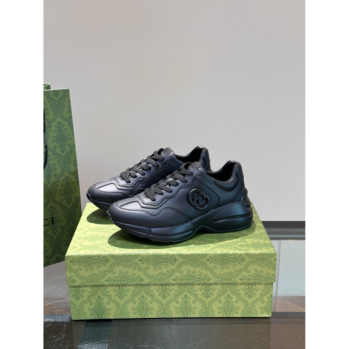 Gucci Rhyton Preto