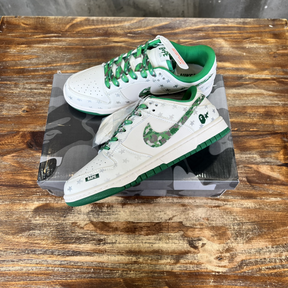 Nike SB Dunk Low BAPE Off White Black Grey
