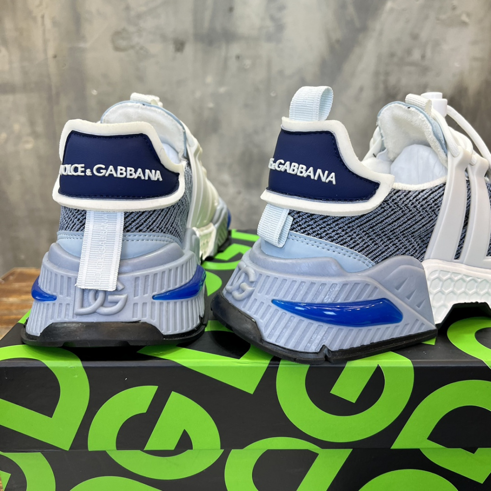 TÊNIS DOLCE & GABBANA AIRMASTER BLUE/WHITE