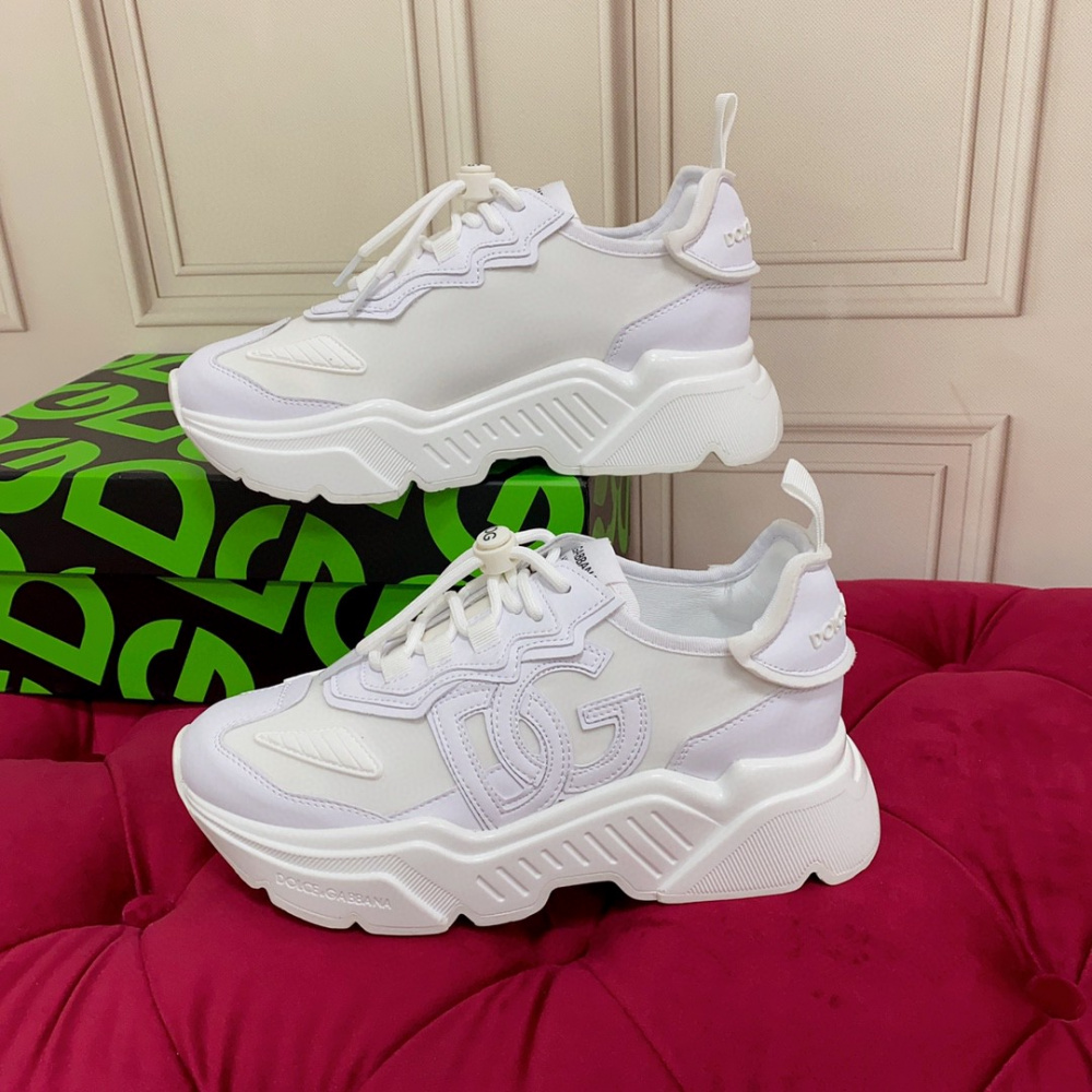 TÊNIS DOLCE & GABBANA DAYMASTER WHITE