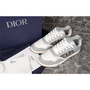 DIOR B27 LOW-TOP CINZA