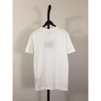 Camisa Prada em algodão Estampada Logotipo Branca
