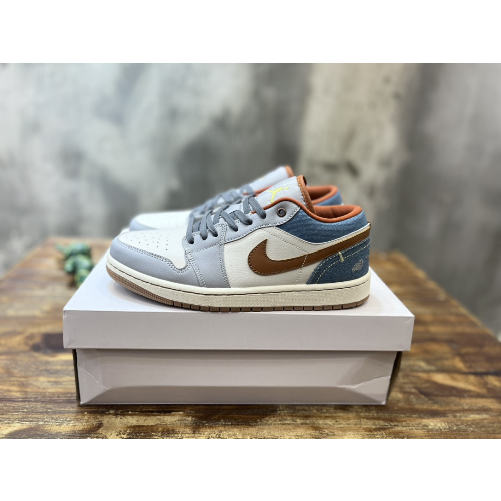 Nike Air Jordan 1 Low Phantom Denim