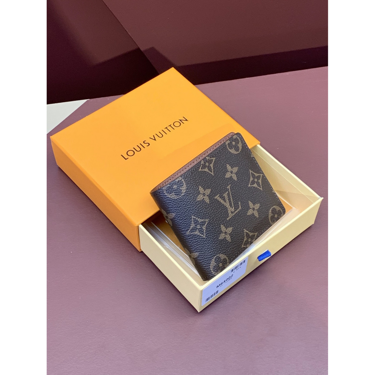 Carteira Louis Vuitton Multiple LV Monogram 11x8.5x1CM