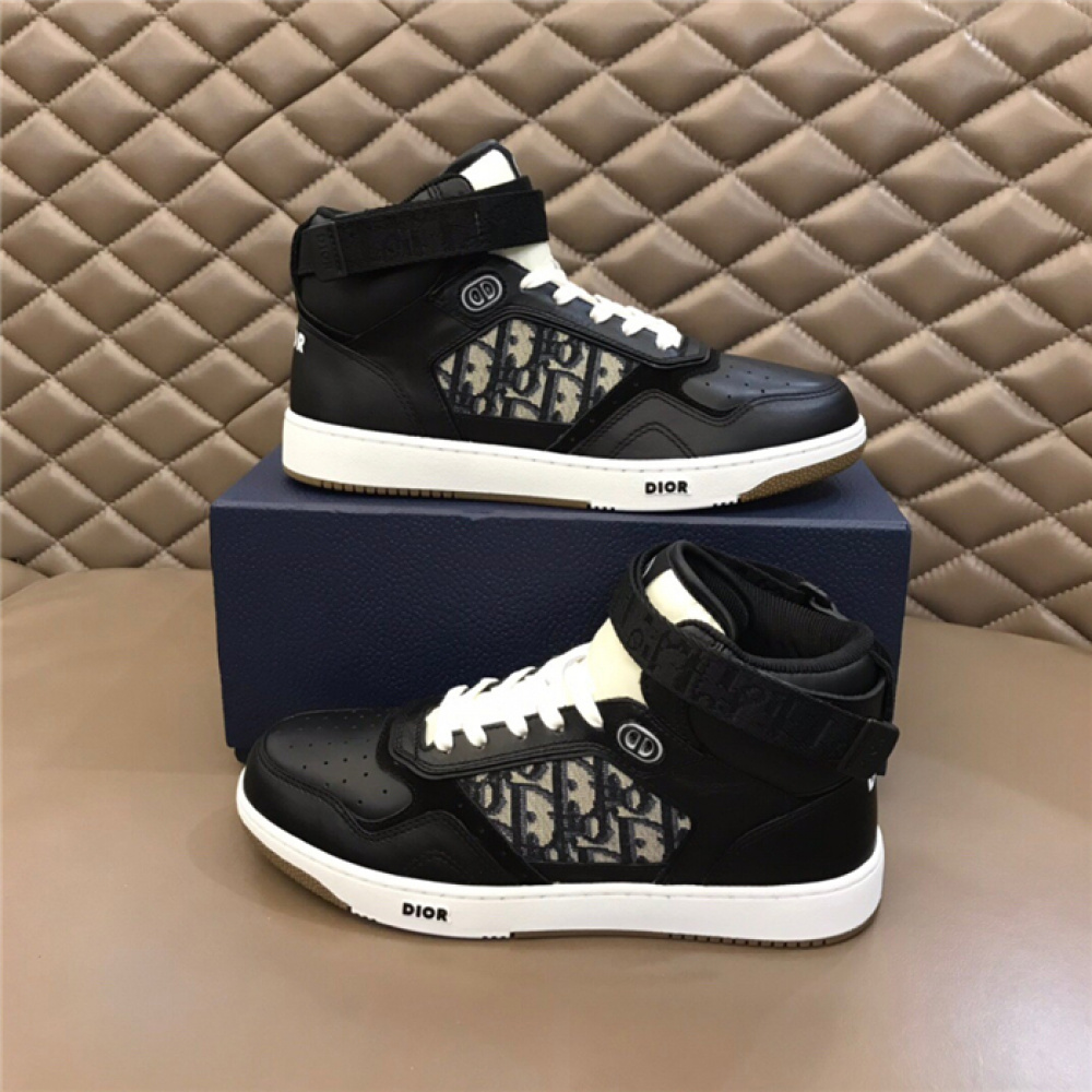 DIOR B27 HIGH PRETO